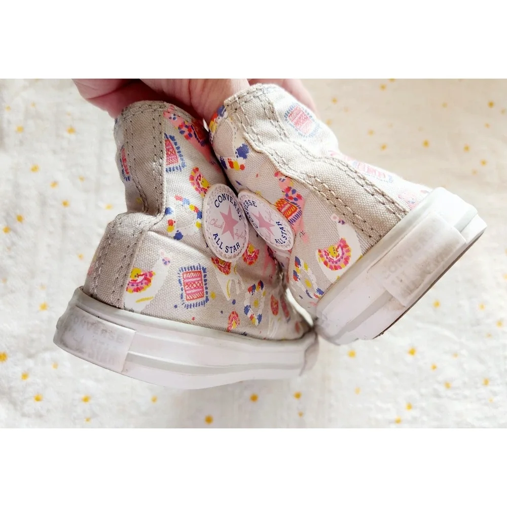 CONVERSE All Star Lama Print Sneaker 8c‎